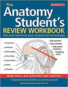 【预售】The Anatomy Student’s Review Workboo...