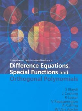 【预订】Difference Equations, Special Functi...