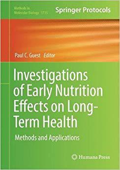 【预售】Investigations of Early Nutrition Ef...