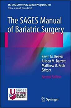 【预售】The SAGES Manual of Bariatric Surger...
