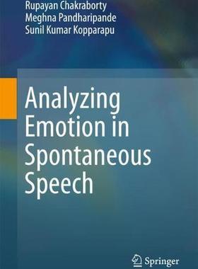 【预售】Analyzing Emotion in Spontaneous Spe...