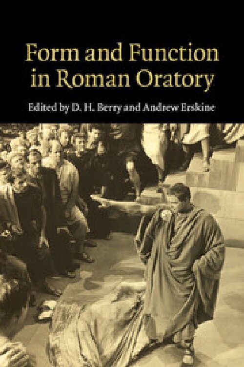 【预订】Form and Function in Roman Oratory