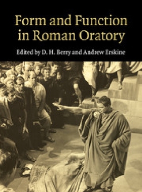 【预订】Form and Function in Roman Oratory