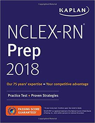 【预售】NCLEX-RN Prep 2018: Practice Test + ...