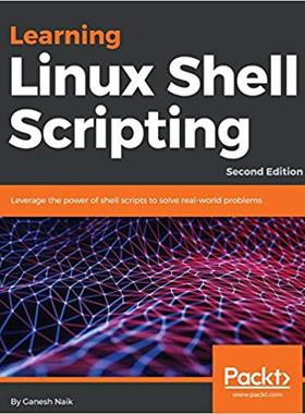 【预售】Learning Linux Shell Scripting