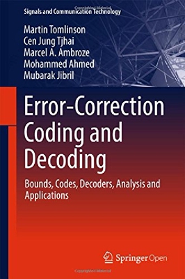 【预订】Error-Correction Coding and Decoding...