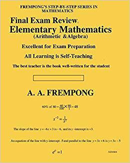 【预售】Final Exam Review: Elementary Mathem...
