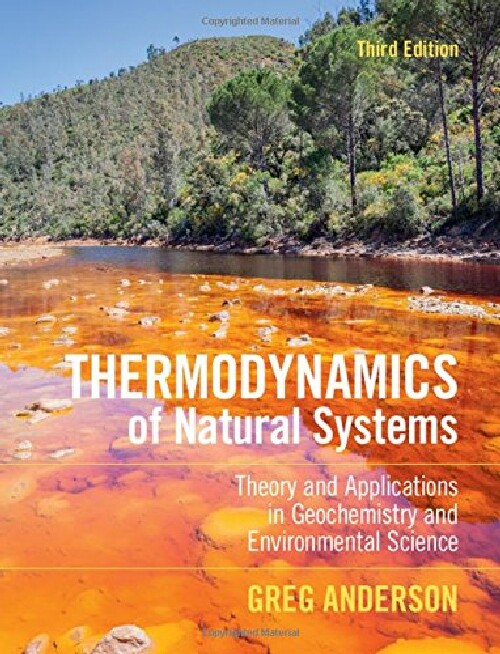【预订】Thermodynamics of Natural Systems
