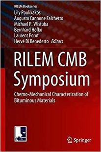 252 Rilem Cmb Symposium Mecha... Chemo 预售