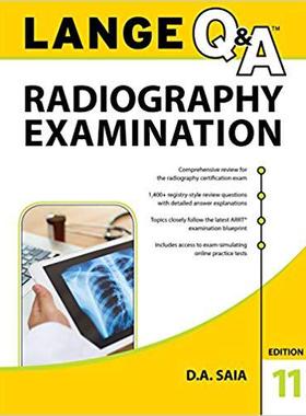 【预售】Lange Q&A Radiography Examination, 1...