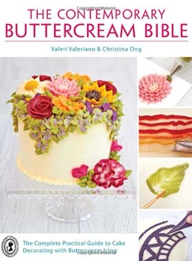 【预订】The Contemporary Buttercream Bible: ...