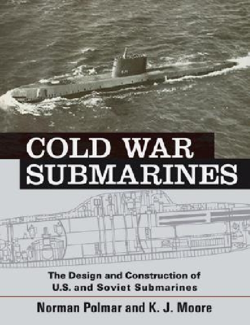 【预订】Cold War Submarines: The Design and ...
