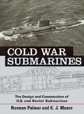 【预订】Cold War Submarines: The Design and ...