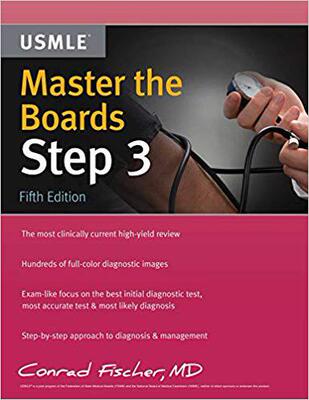 【预售】Master the Boards USMLE Step 3 2019...