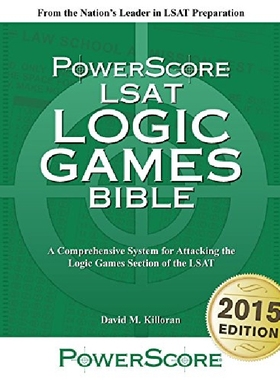 【预订】The Powerscore LSAT Logic Games Bibl...