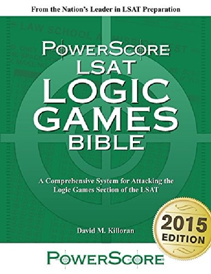 【预订】The Powerscore LSAT Logic Games Bibl...