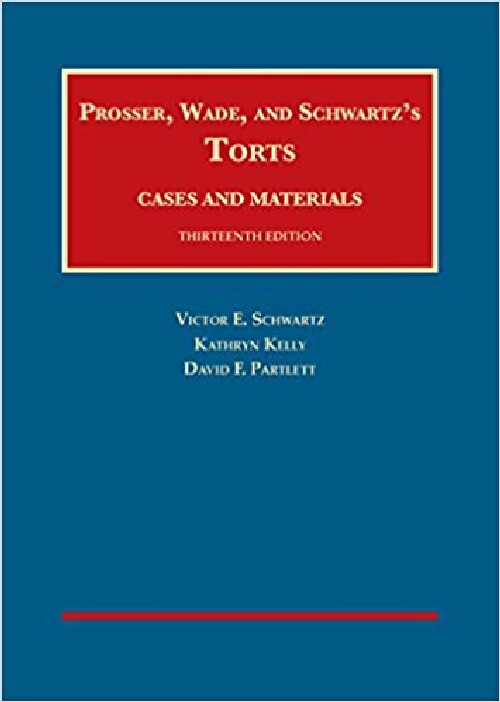 【预订】Torts, Cases and Materials (Universi...