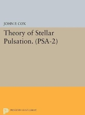 【预订】Theory of Stellar Pulsation. (Psa-2)...