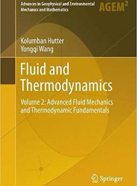 【预售】Fluid and Thermodynamics: Volume 2: ...