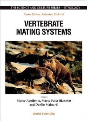 【预订】Vertebrate Mating Systems (B)