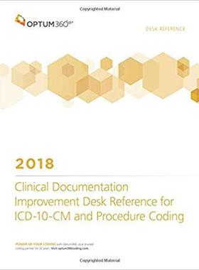 【预售】ICD-10-CM Clinical Documentation Imp...