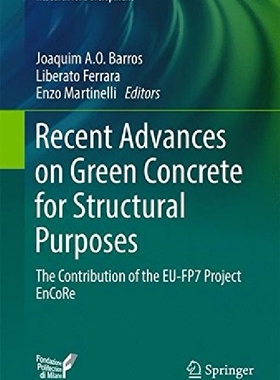 【预订】Recent Advances on Green Concrete fo...