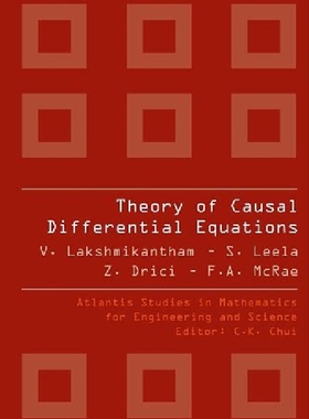 【预订】Theory of Causal Differential Equati...