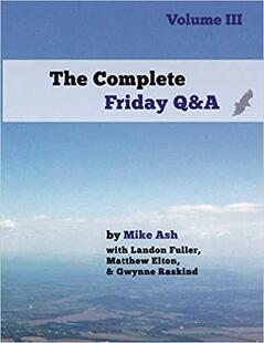 Complete The Friday Q&A III... Volume 预售