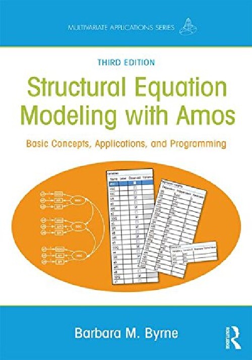 【预订】Structural Equation Modeling With AM...