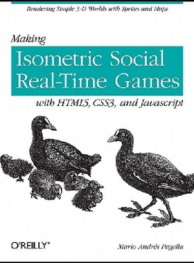 【预订】Making Isometric Social Real-Time Ga...
