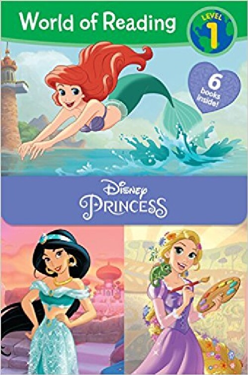 【预订】World of Reading Disney Princess Lev...