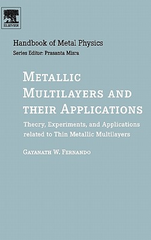 【预订】Metallic Multilayers and their Appli...