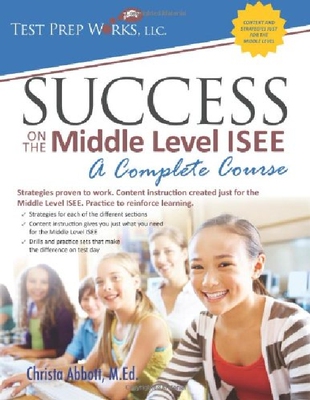 【预订】Success on the Middle Level ISEE: A ...