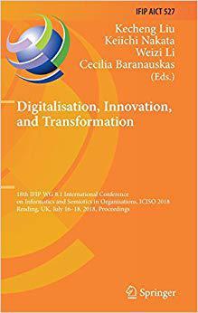 【预售】Digitalisation, Innovation, and Tran...