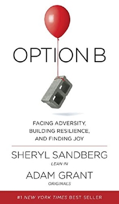 【预订】Option B: Facing Adversity, Building Resilience, and Finding Joy 美国亚马逊2017年度好书