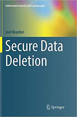【预售】Secure Data Deletion (Softcover Repr...