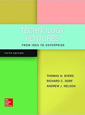 【预售】Loose Leaf for Technology Ventures