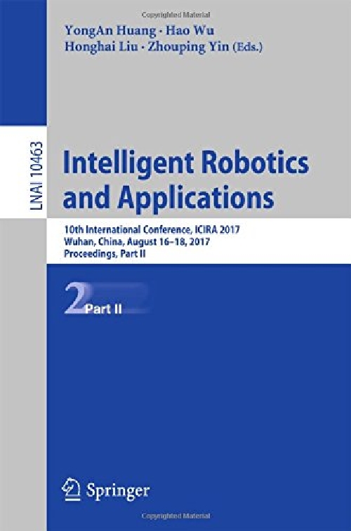 【预订】Intelligent Robotics and Application... 书籍/杂志/报纸 原版其它 原图主图