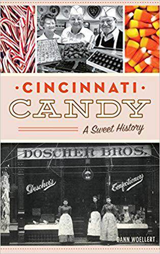 【预售】Cincinnati Candy: A Sweet History