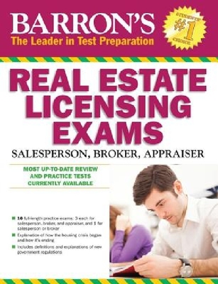 【预订】Barron's Real Estate Licensing Exams...