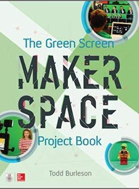 预订 微瑕清仓The Green Screen Makerspace Project ...