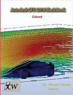 【预售】Autodesk Cfd 2018 Black Book (Colore...