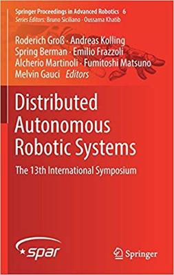 【预售】Distributed Autonomous Robotic Syste...