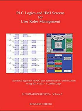 【预售】Plc Logics and Hmi Screens for User ...