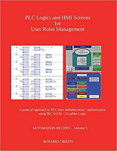 Hmi User ... and for Logics Plc 预售 Screens
