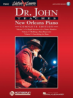 【预订】Dr. John Teaches New Orleans Piano -...