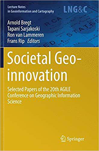 【预售】Societal Geo-Innovation: Selected Pa...