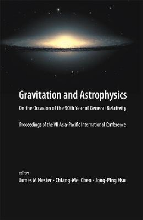 【预订】Gravitation and Astrophysics