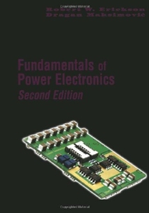 【预订】Fundamentals of Power Electronics