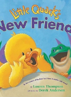 【预订】Little Quack's New Friend